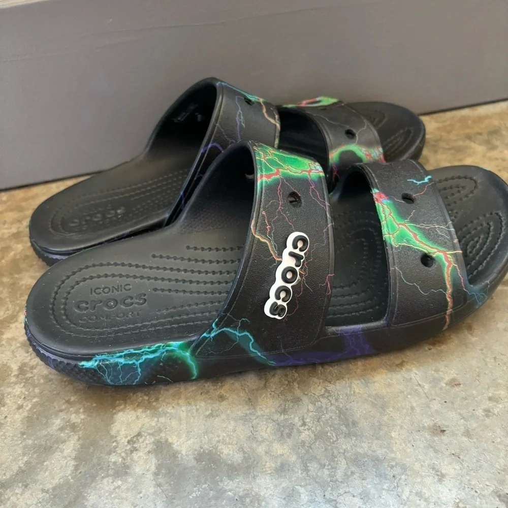 Crocs Out of This World Sandal Slides‎ Size M9/W11